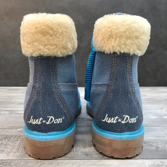 Timberland x Just Don Premium Denim Wool Boots main image 15